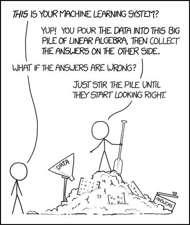 XKCD on Machine Learning