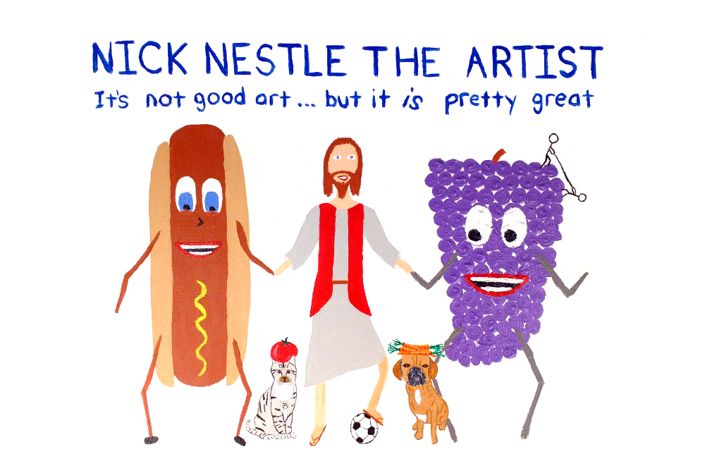Nick Nestle Card