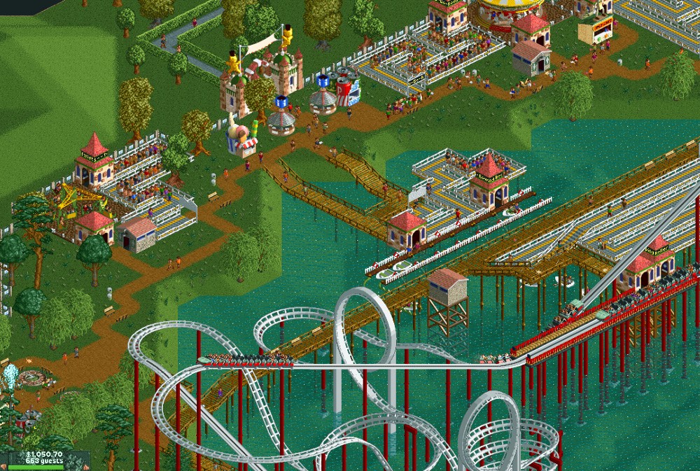 Roller Coaster Tycoon