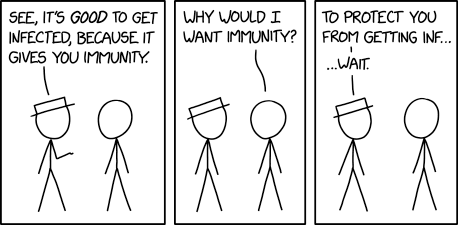 XKCD - Immunity