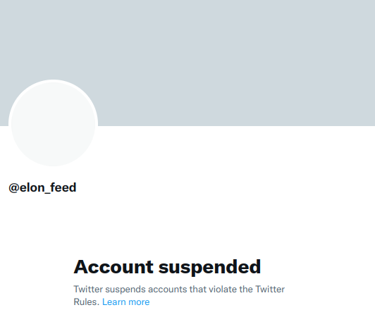 Suspended